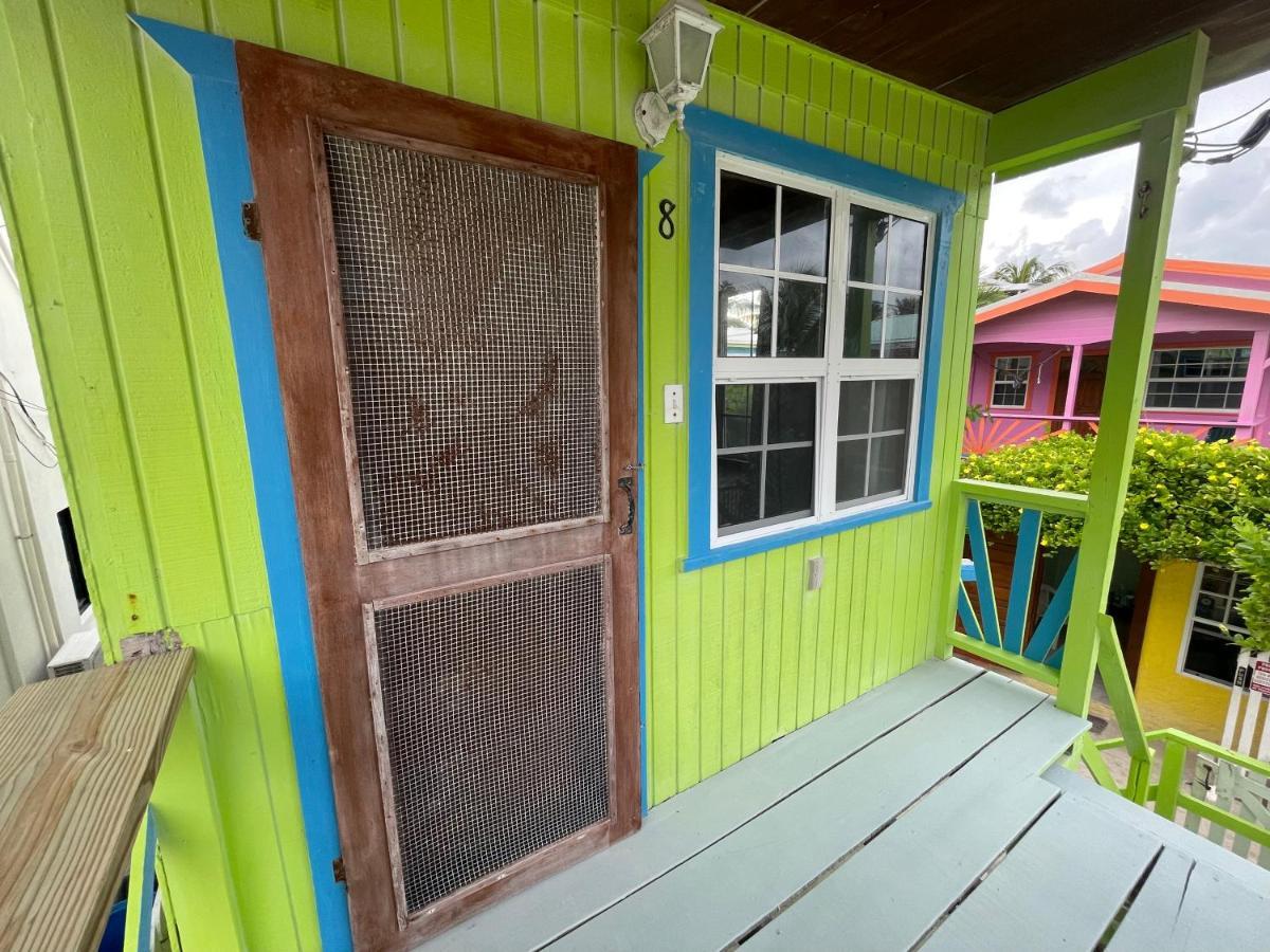 Sea N Sun Guest House Caye Caulker Kültér fotó
