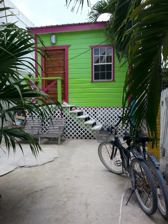 Sea N Sun Guest House Caye Caulker Kültér fotó