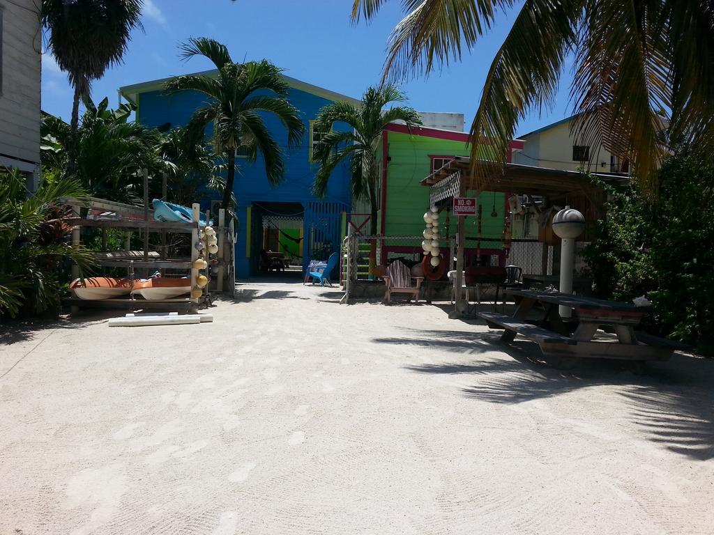 Sea N Sun Guest House Caye Caulker Kültér fotó