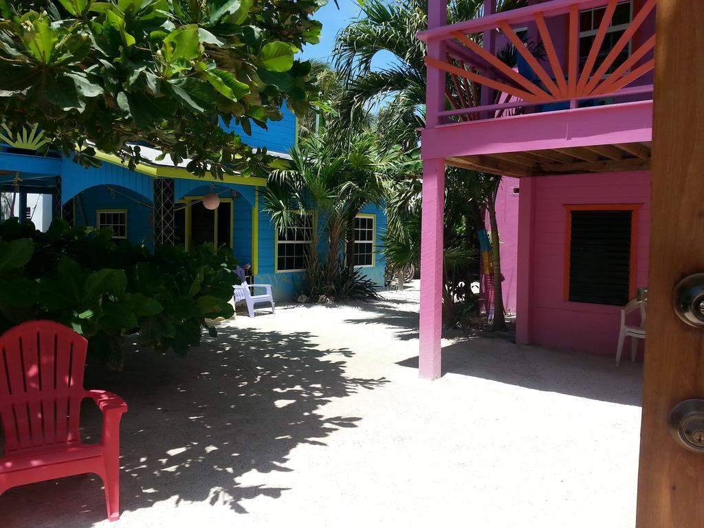 Sea N Sun Guest House Caye Caulker Kültér fotó